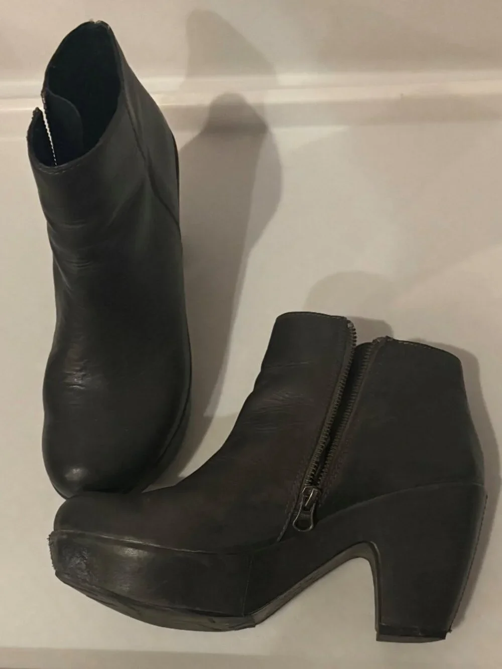 Kork-ease platform boots